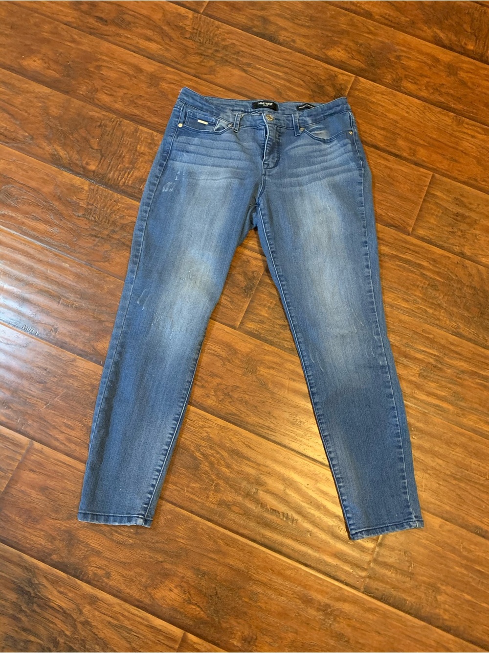 Ladies jeans sz 4 Nine West skinny ankle